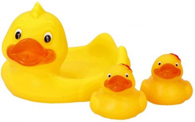 MOMS CARE Gumové kachničky 3 ks