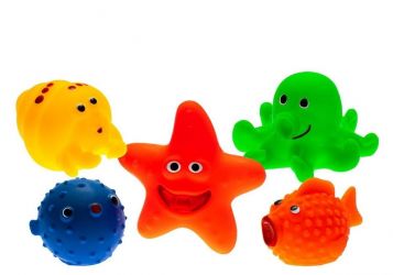 MOMS CARE Mořský svět sada 5 ks