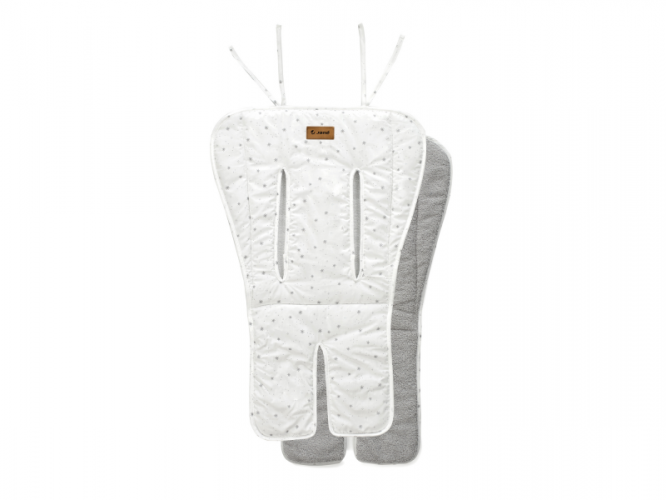 Jané Podložka do kočárku oboustranná Flappy Grey