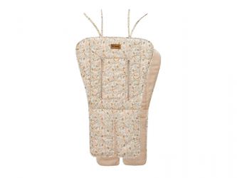 Podložka do kočárku oboustranná Flappy Pale