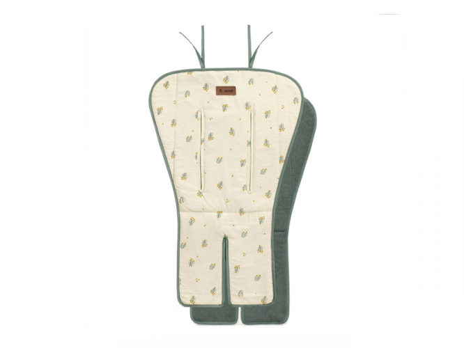 Jané Podložka do kočárku oboustranná Flappy Botanic