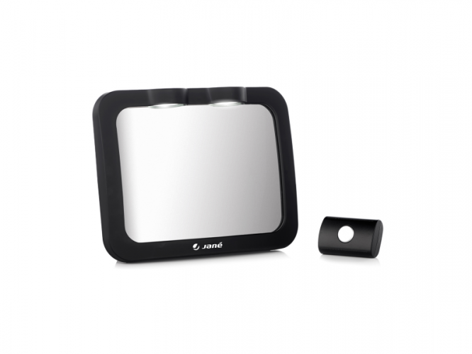 Jané Zpětné zrcátko do auta s LED osvícením