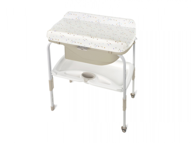 Jané Přebalovací pult s vaničkou Flip Iris