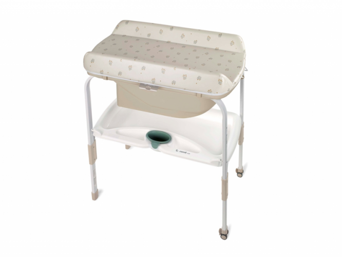 Jané Přebalovací pult s vaničkou Flip Botanic