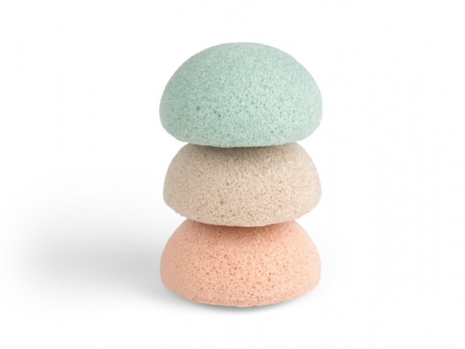 Jané Mycí houba přírodní Konjac 3 ks