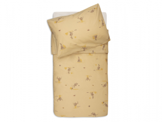 Jollein Povlečení 140x100 a 40x60 cm Kangaroots