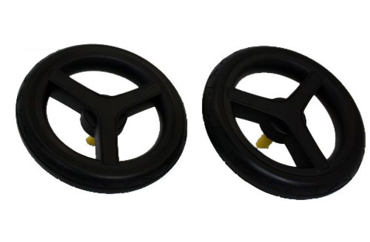 Inglesina Zadní gelové Kolečko k podvozku Quad Black