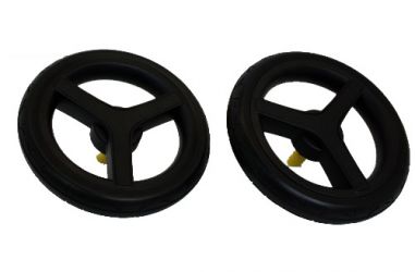 Inglesina Zadní gelové Kolečko k podvozku Quad Black