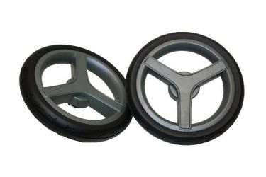 Inglesina Zadní gelové Kolečko k podvozku Quad Titanio