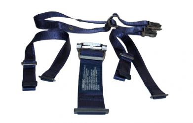 Pásy na sportovní sedačku Inglesina Barva: Modrá