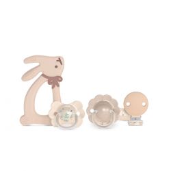 Suavinex Dárkový set  WONDERLAND NEW krémový