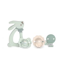 Suavinex Dárkový set WONDERLAND NEW zelený