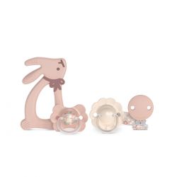 Suavinex Dárkový set WONDERLAND NEW růžový