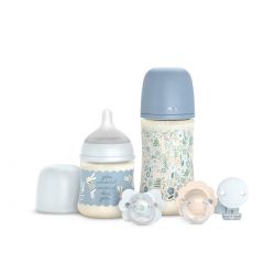 Suavinex Novorozenecký set WONDERLAND NEW modrý