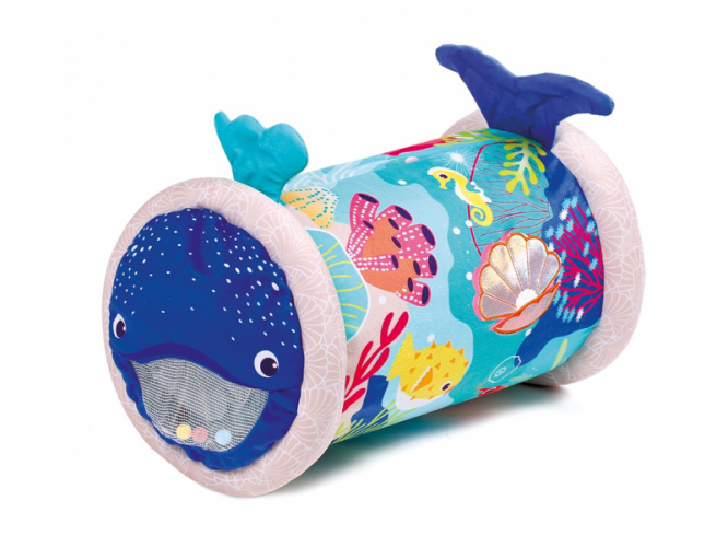 Nafukovací válec s aktivitami Velryba