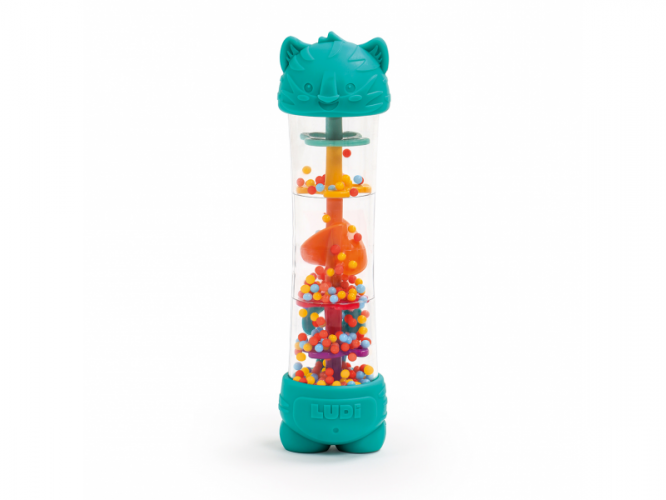 Chrastítko s korálky dešťová hůlka