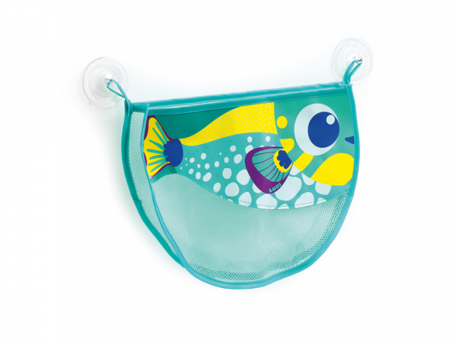 Koš na hračky do koupelny Ryba