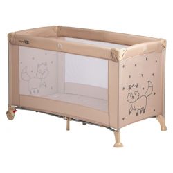 FREEON Cestovní postýlka Nap Beige