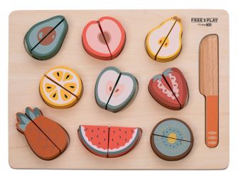 FREEON Free2Play Dřevěný set Krájej ovoce!
