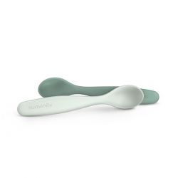 SUAVINEX | Lžičky WONDERLAND NEW 2 ks - ZELENÉ