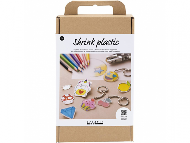 Kreativní sada Přívěsky ze smršťovací fólie