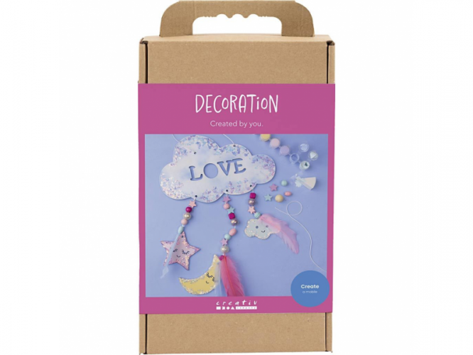 Kreativní sada Závěsná dekorace Love