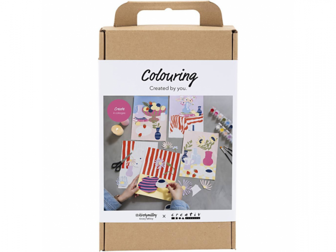 Creativ Company Kreativní sada Malování a koláž