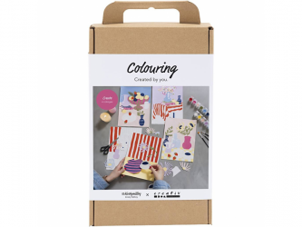 Creativ Company Kreativní sada Malování a koláž