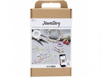 Creativ Company Kreativní sada Šperky z korálků barevné