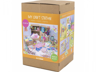 Kreativní sada Maxi box se zásuvkami Dekorování