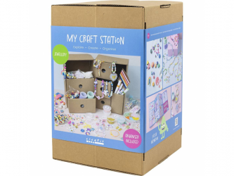 Kreativní sada Maxi box se zásuvkami Šperky