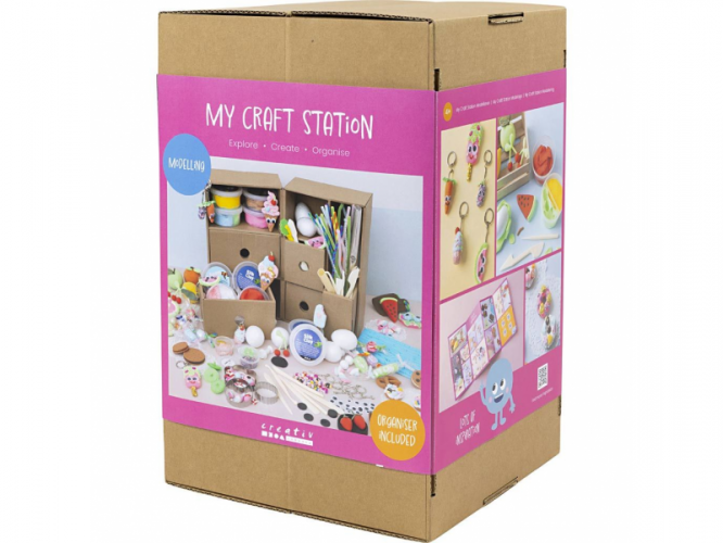 Kreativní sada Maxi box se zásuvkami Modelování