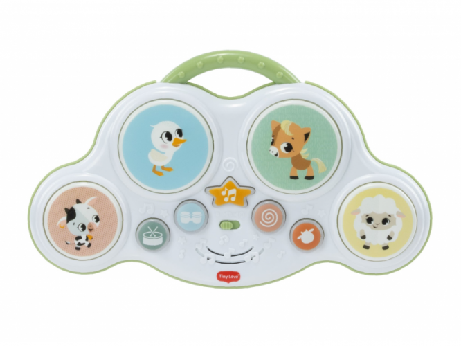 Hudební pult s bubínky Farmers Funday