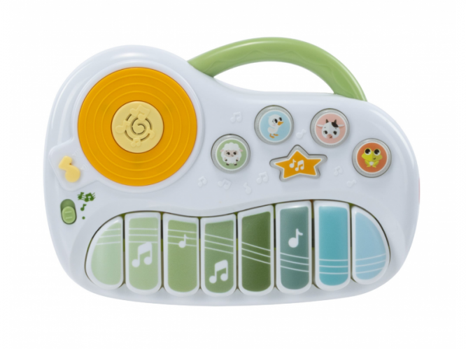 Hudební piáno Farmers Funday