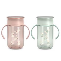 SUAVINEX | 360° Hrníček na učení 340 ML WONDERLAND NEW