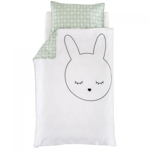 TRÄUMELAND povlečení 100/135 + 40/60 Kuschelhase