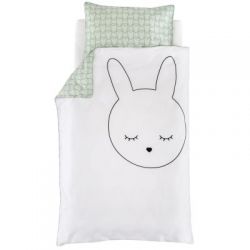 TRÄUMELAND povlečení 100/135 + 40/60 Kuschelhase