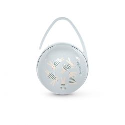 Suavinex DUO Krabička na šidítka WONDERLAND NEW modrý králík