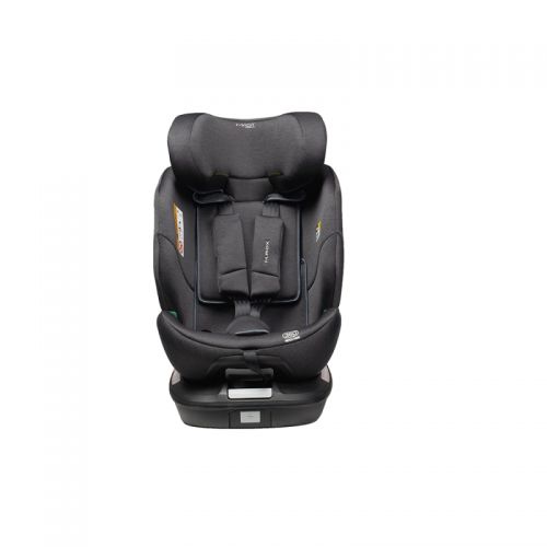 Autosedačka MAST M.Rox i-Size, otočná, Dark Grey