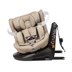 Cozy N Safe COMET+ i-Size 360° autosedačka 40-150, Ecru 2026
