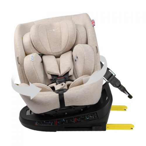 Autosedačka Cozy N Safe APOLLO i-Size 360° 40-150, Ivory 2026