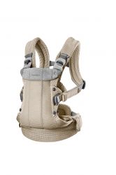 BabyBjörn Nosítko HARMONY Gray beige 3D Mesh