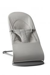 BabyBjörn Lehátko Balance SOFT Tri-Fabric Woven/Jersey Light Gray