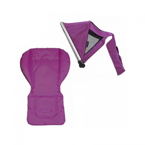 BabyStyle Oyster Lite Colour Pack Grape