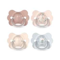 SUAVINEX | Dudlík SX PRO fyziologický 2 ks WONDERLAND NEW 0/6m