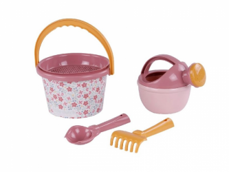 Little Dutch Sada na písek 5 ks Pink