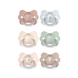 SUAVINEX | Dudlík SX PRO fyziologický BUTTERFLY WONDERLAND NEW 0/6m