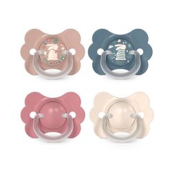 SUAVINEX | Dudlík SX PRO fyziologický 2 ks BUTTERFLY WONDERLAND NEW 6/18m