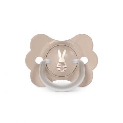 Suavinex Dudlík SX PRO fyziologický BUTTERFLY WONDERLAND NEW 0/6m krémový králík