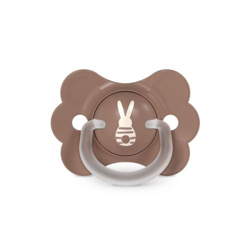 Suavinex Dudlík SX PRO fyziologický BUTTERFLY WONDERLAND NEW  6/18m hnědý králík